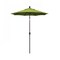 California Umbrella 6' Bronze Aluminum Market Patio Umbrella, Sunbrella Macaw 194061338124 - alternate 1